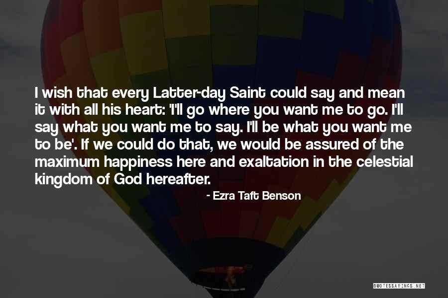 Ezra Taft Benson Quotes 527887 Ezra Taft Benson Quotes 527887