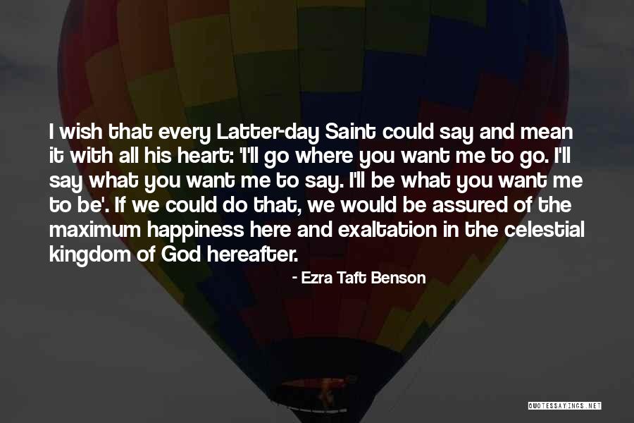 Ezra Taft Benson Quotes 527887