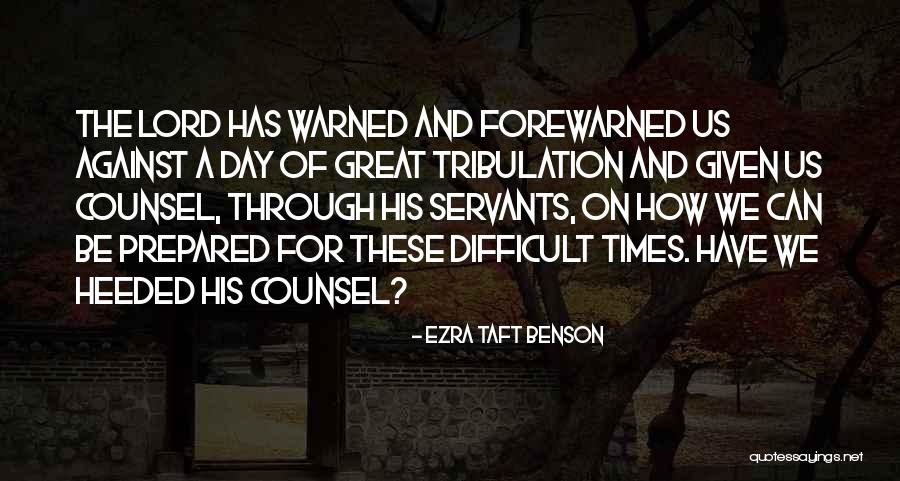 Ezra Taft Benson Quotes 611415