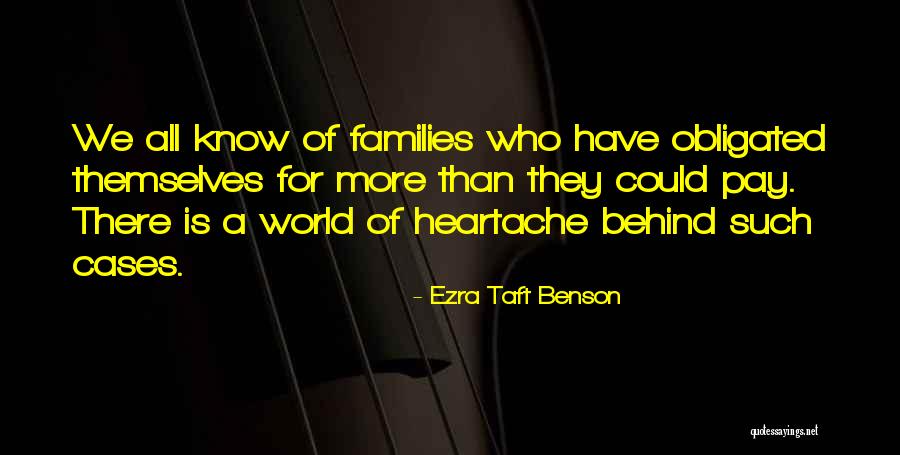 Ezra Taft Benson Quotes 728614