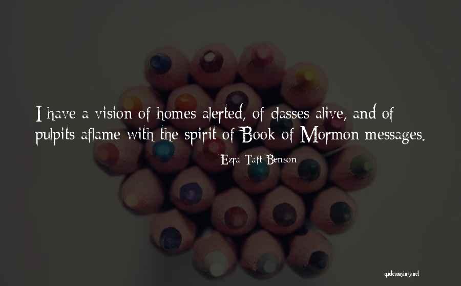 Ezra Taft Quotes By Ezra Taft Benson Ezra Taft Quotes By Ezra Taft Benson