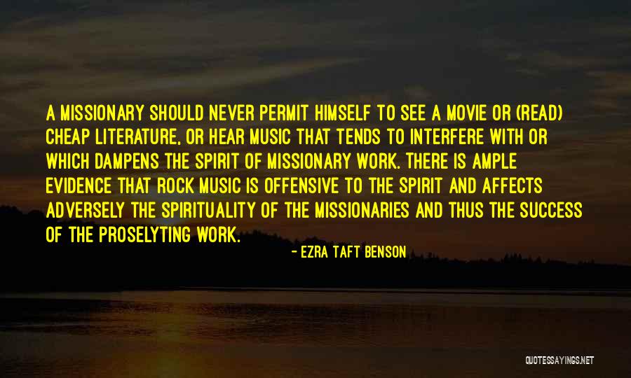 Ezra Taft Quotes By Ezra Taft Benson Ezra Taft Quotes By Ezra Taft Benson