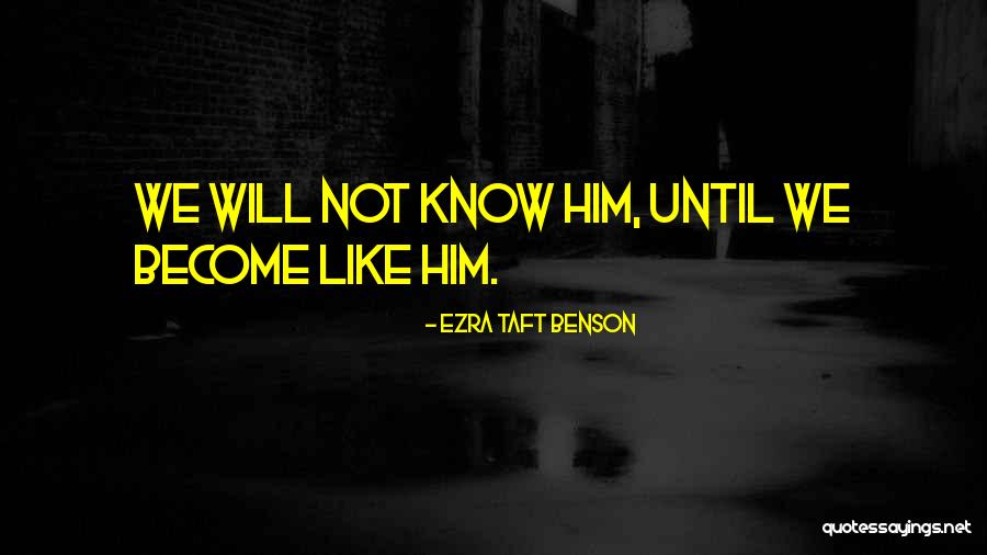 Ezra Taft Quotes By Ezra Taft Benson Ezra Taft Quotes By Ezra Taft Benson
