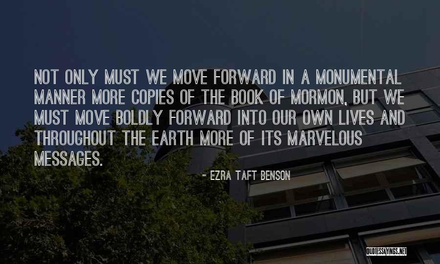 Ezra Taft Quotes By Ezra Taft Benson Ezra Taft Quotes By Ezra Taft Benson