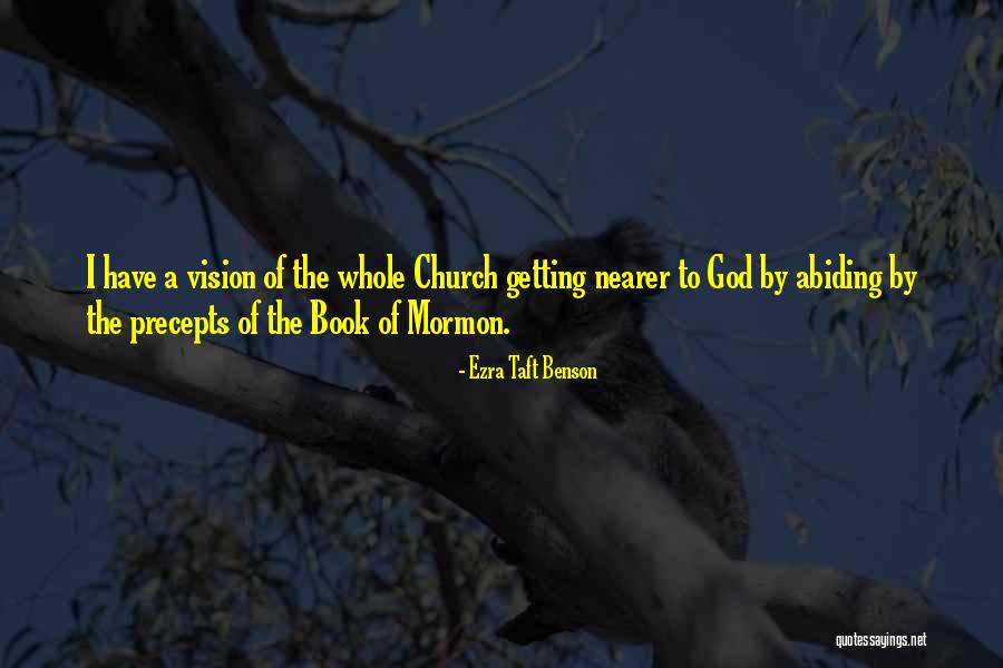 Ezra Taft Quotes By Ezra Taft Benson Ezra Taft Quotes By Ezra Taft Benson