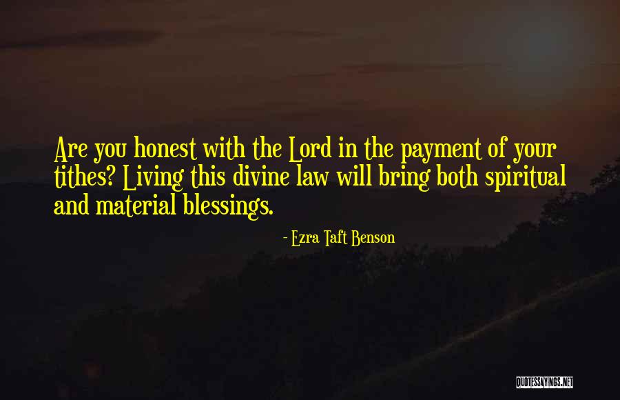 Ezra Taft Quotes By Ezra Taft Benson Ezra Taft Quotes By Ezra Taft Benson
