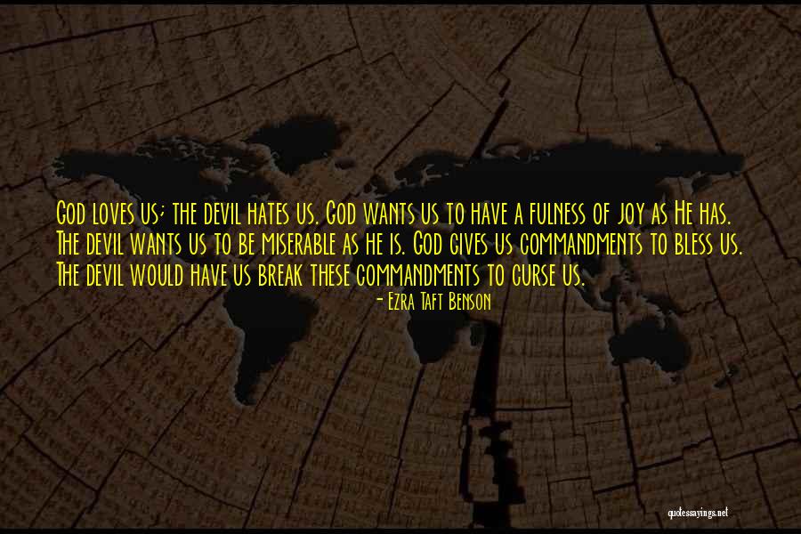 Ezra Taft Quotes By Ezra Taft Benson Ezra Taft Quotes By Ezra Taft Benson