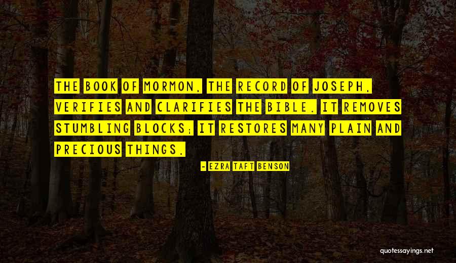 Ezra Taft Quotes By Ezra Taft Benson Ezra Taft Quotes By Ezra Taft Benson