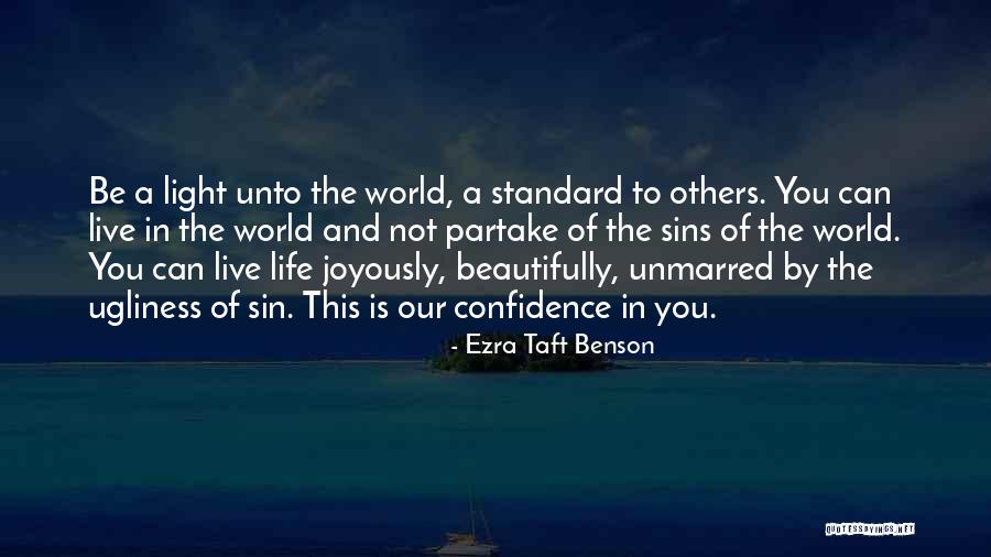 Ezra Taft Quotes By Ezra Taft Benson