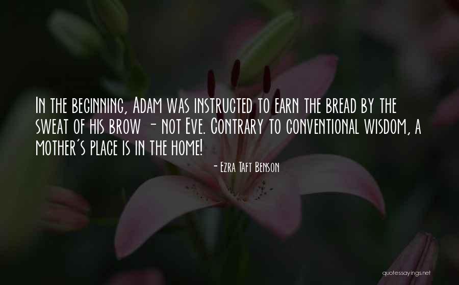 Ezra Taft Quotes By Ezra Taft Benson Ezra Taft Quotes By Ezra Taft Benson