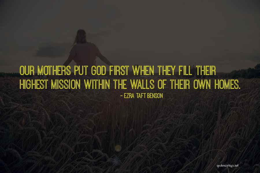 Ezra Taft Quotes By Ezra Taft Benson Ezra Taft Quotes By Ezra Taft Benson