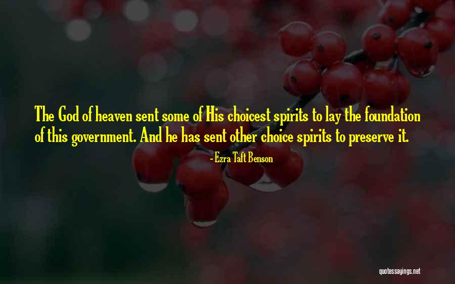 Ezra Taft Quotes By Ezra Taft Benson Ezra Taft Quotes By Ezra Taft Benson