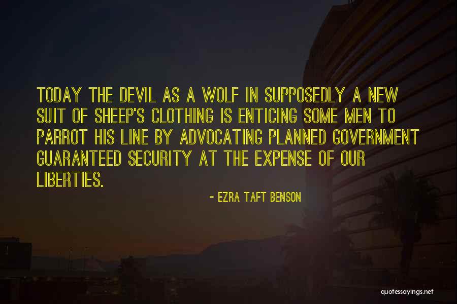 Ezra Taft Quotes By Ezra Taft Benson Ezra Taft Quotes By Ezra Taft Benson