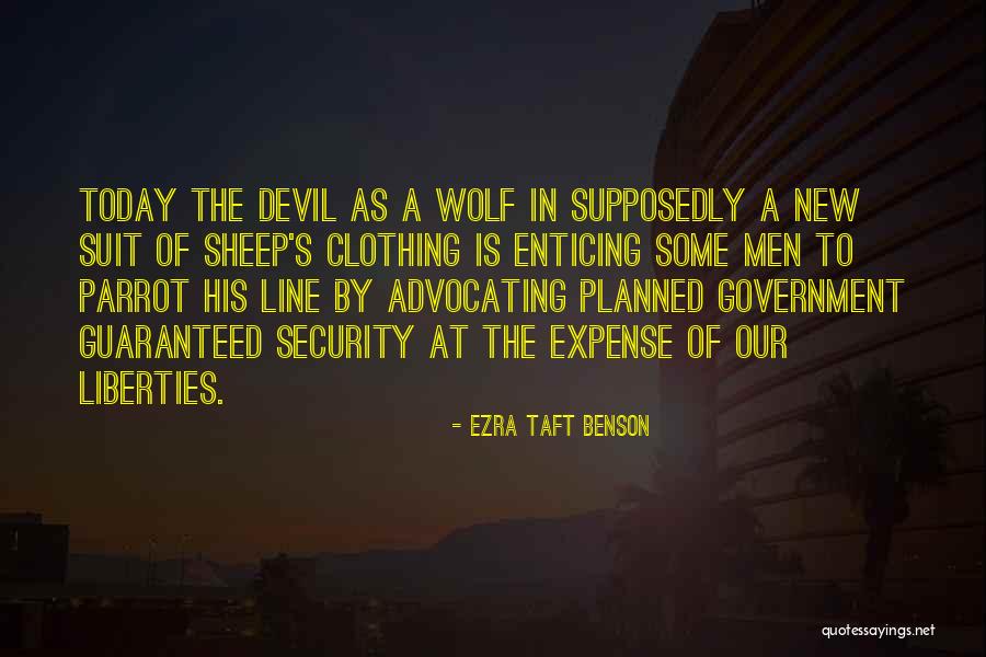 Ezra Taft Quotes By Ezra Taft Benson