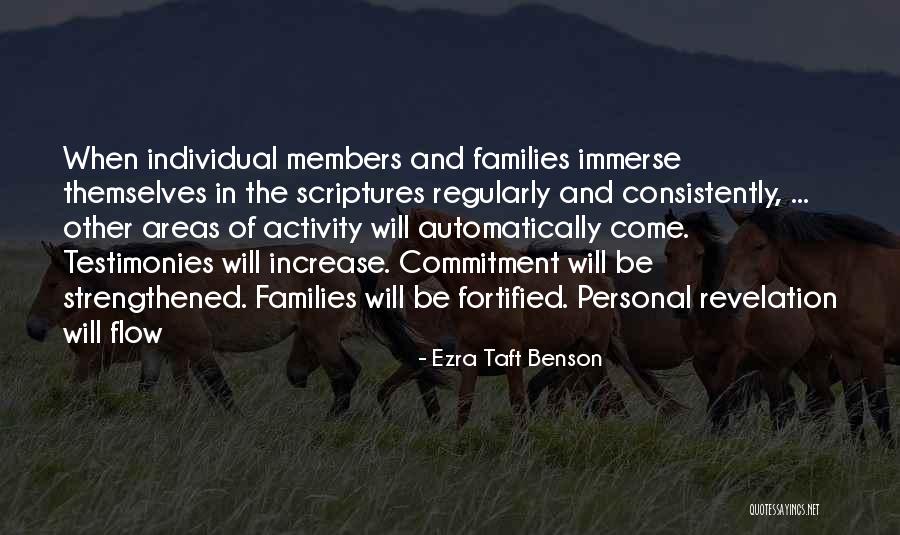 Ezra Taft Quotes By Ezra Taft Benson