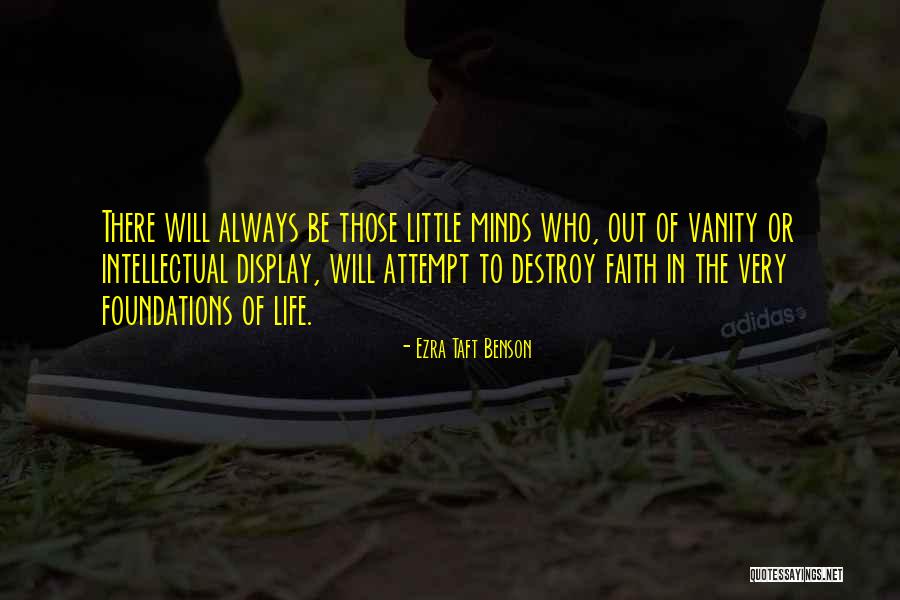 Ezra Taft Quotes By Ezra Taft Benson