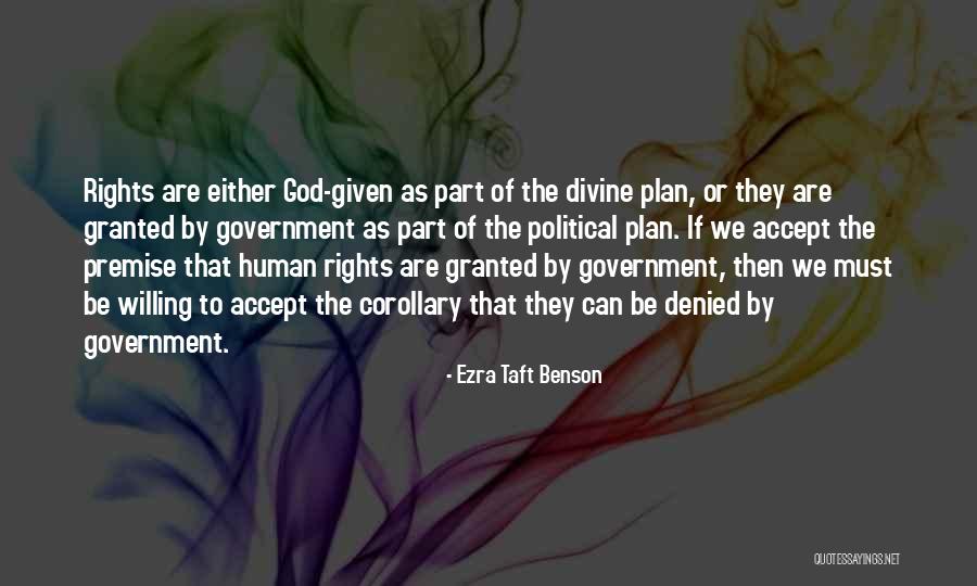 Ezra Taft Quotes By Ezra Taft Benson