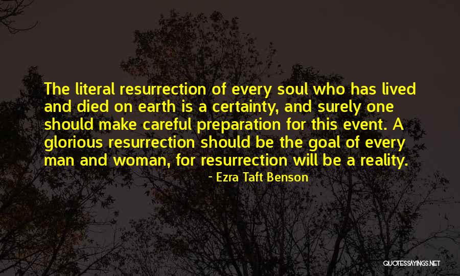 Ezra Taft Quotes By Ezra Taft Benson