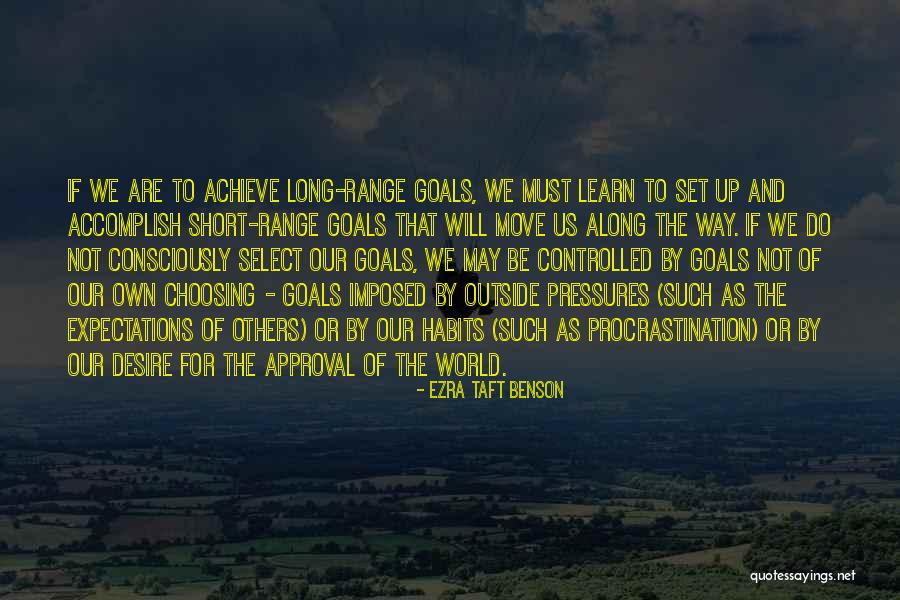 Ezra Taft Quotes By Ezra Taft Benson Ezra Taft Quotes By Ezra Taft Benson