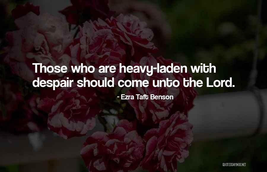Ezra Taft Quotes By Ezra Taft Benson Ezra Taft Quotes By Ezra Taft Benson