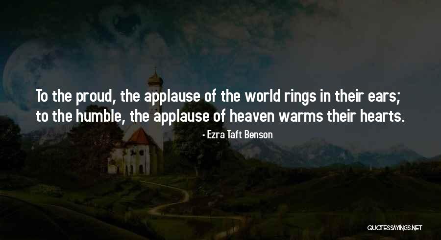 Ezra Taft Quotes By Ezra Taft Benson Ezra Taft Quotes By Ezra Taft Benson