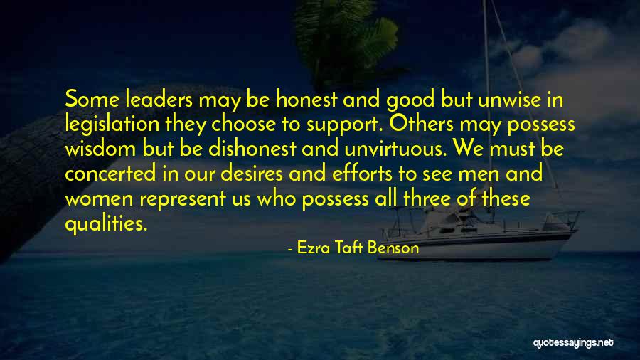 Ezra Taft Quotes By Ezra Taft Benson