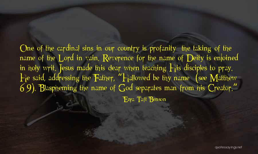 Ezra Taft Quotes By Ezra Taft Benson