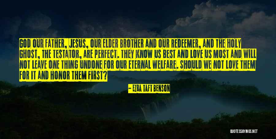 Ezra Taft Quotes By Ezra Taft Benson