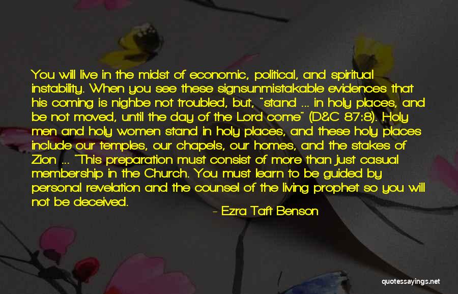 Ezra Taft Quotes By Ezra Taft Benson Ezra Taft Quotes By Ezra Taft Benson