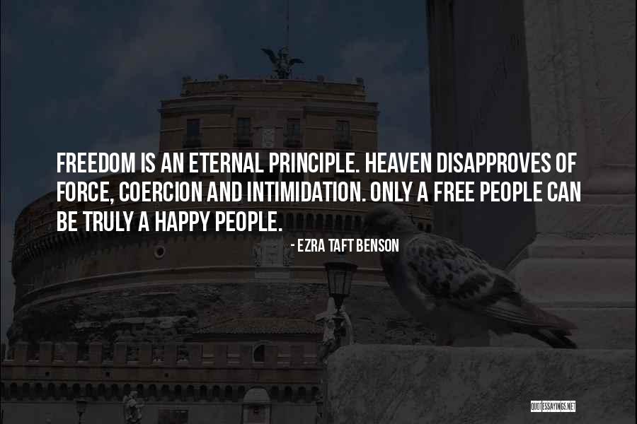 Ezra Taft Quotes By Ezra Taft Benson