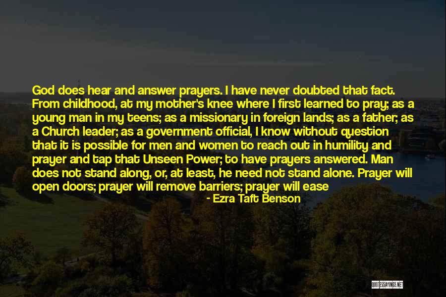 Ezra Taft Quotes By Ezra Taft Benson Ezra Taft Quotes By Ezra Taft Benson