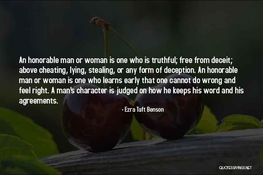 Ezra Taft Quotes By Ezra Taft Benson