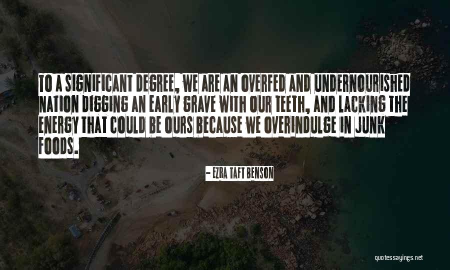 Ezra Taft Quotes By Ezra Taft Benson Ezra Taft Quotes By Ezra Taft Benson