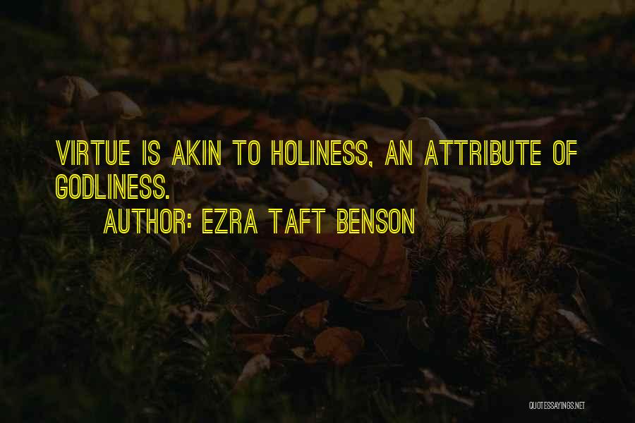 Ezra Taft Quotes By Ezra Taft Benson