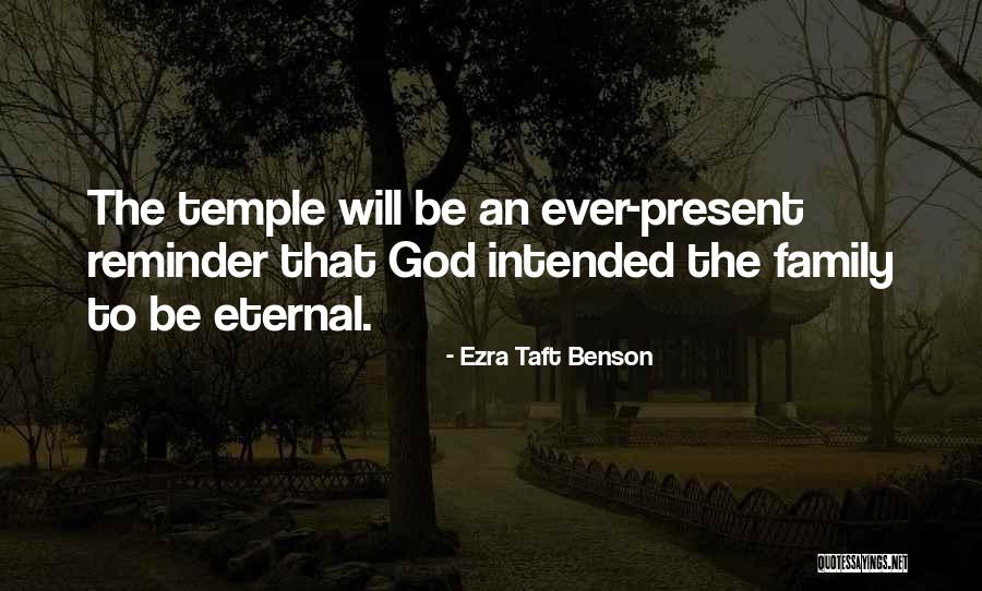 Ezra Taft Quotes By Ezra Taft Benson