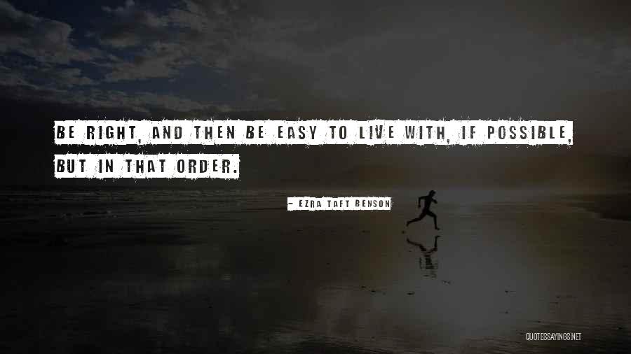 Ezra Taft Quotes By Ezra Taft Benson Ezra Taft Quotes By Ezra Taft Benson