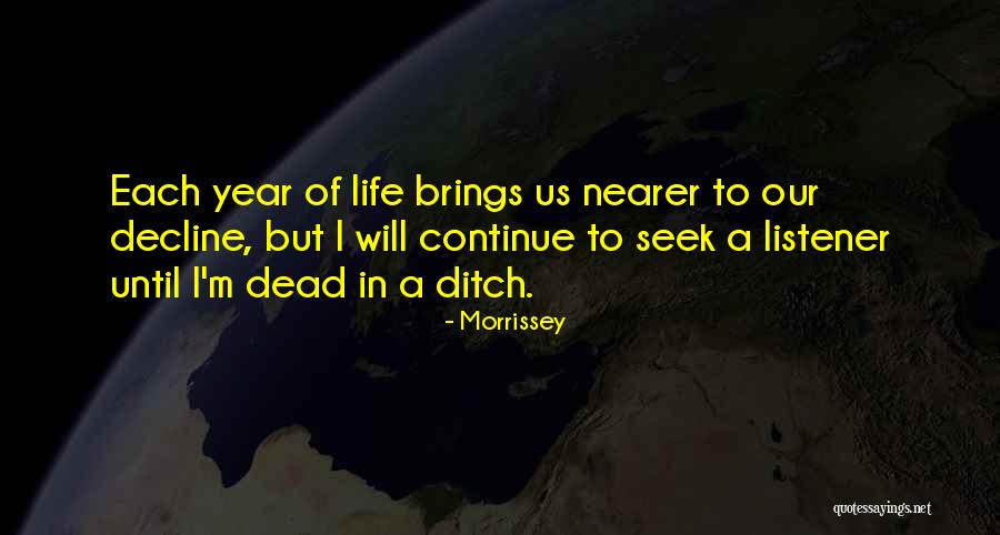 Ezrah Name Quotes By Morrissey Ezrah Name Quotes By Morrissey