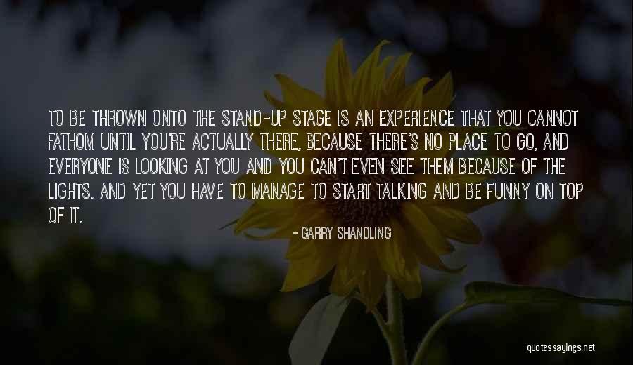 Ezreal Quotes By Garry Shandling Ezreal Quotes By Garry Shandling