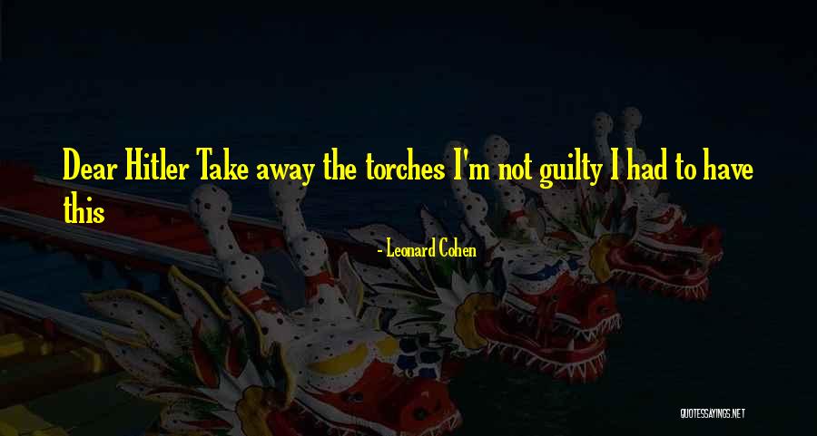Ezrin Dragon Quotes By Leonard Cohen Ezrin Dragon Quotes By Leonard Cohen