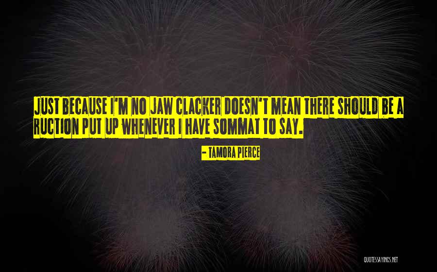 Ezurate Quotes By Tamora Pierce Ezurate Quotes By Tamora Pierce
