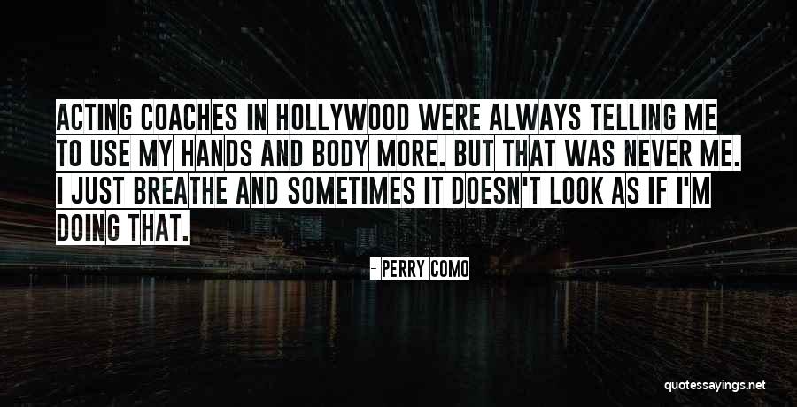 Ezzati Fatemeh Quotes By Perry Como Ezzati Fatemeh Quotes By Perry Como