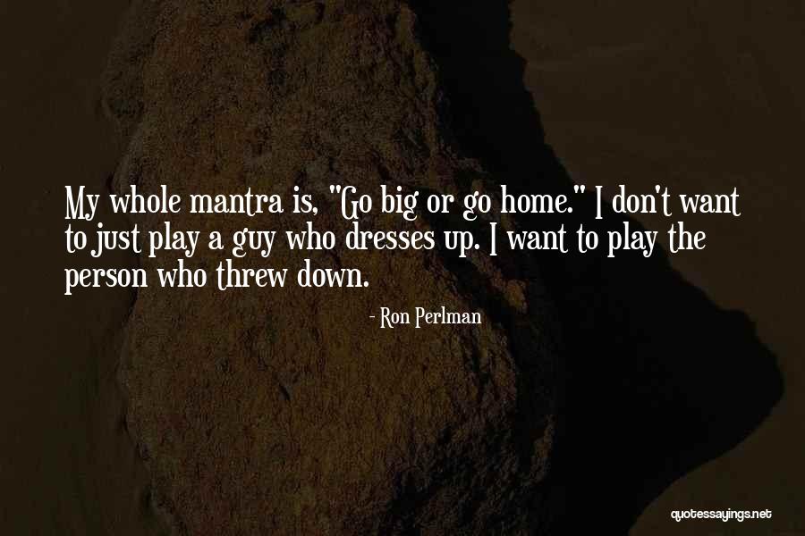Ezzatollah Esfandiari Quotes By Ron Perlman Ezzatollah Esfandiari Quotes By Ron Perlman