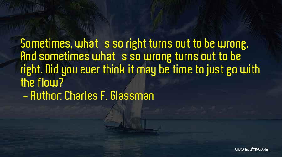 F-15 Quotes By Charles F. Glassman