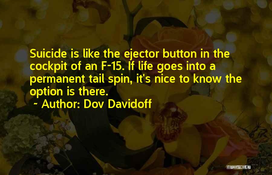 F-15 Quotes By Dov Davidoff