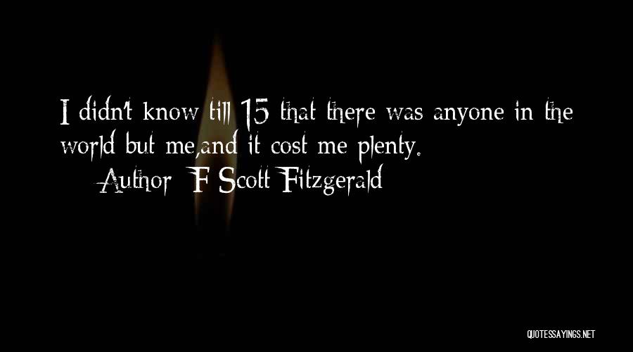 F-15 Quotes By F Scott Fitzgerald