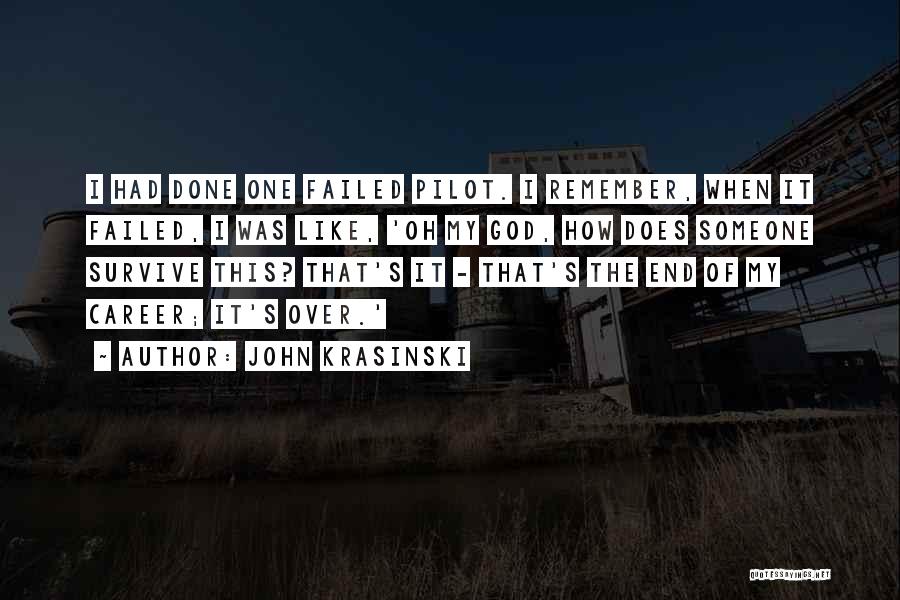 F-16 Pilot Quotes By John Krasinski