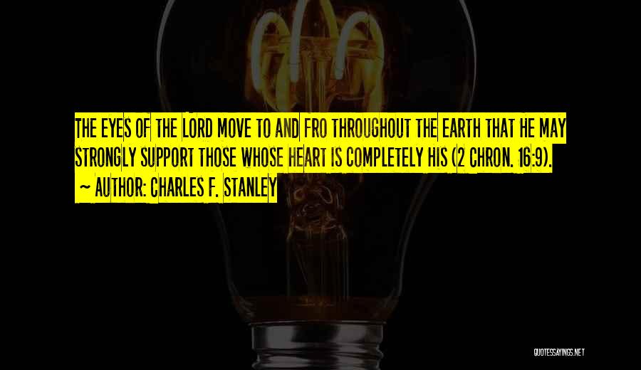 F-16 Quotes By Charles F. Stanley