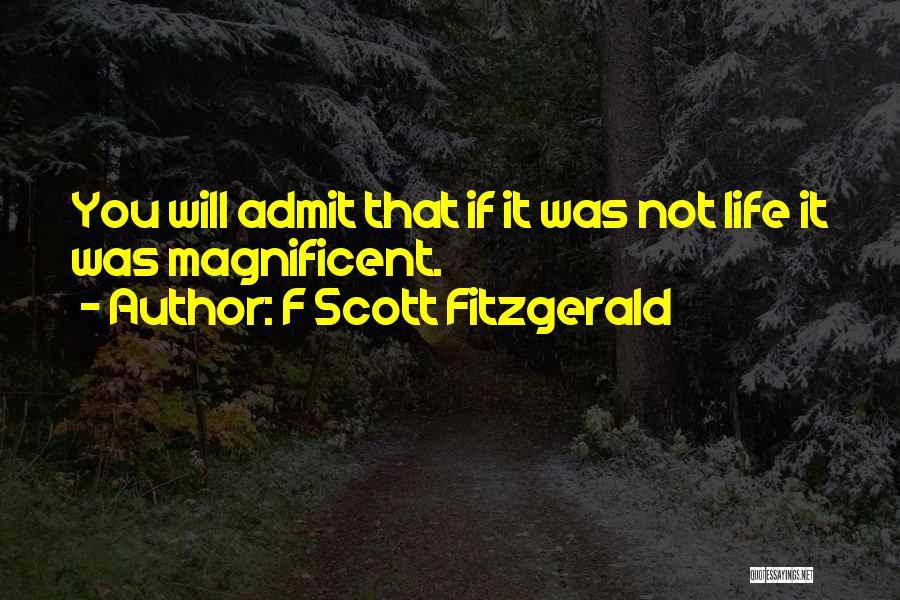 F-16 Quotes By F Scott Fitzgerald