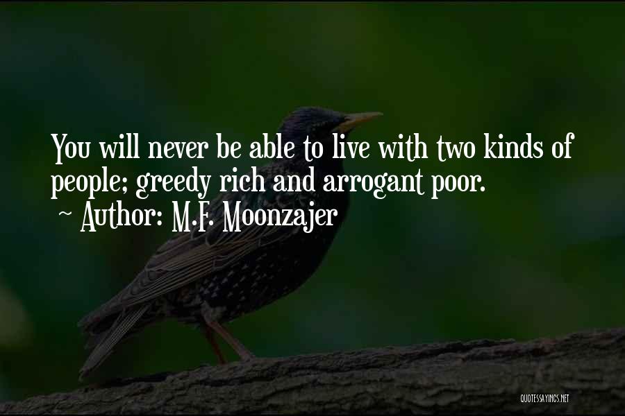 F-16 Quotes By M.F. Moonzajer