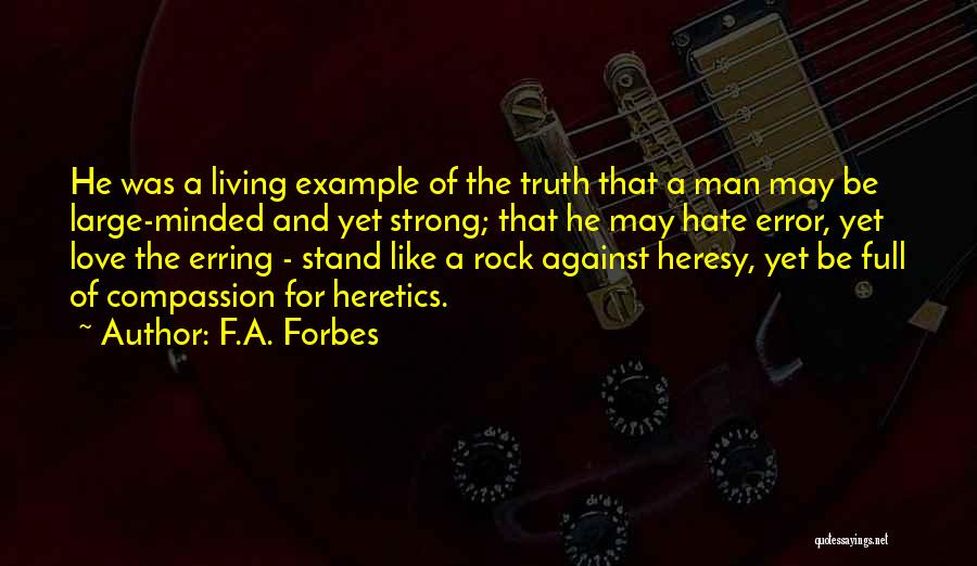 F.A. Forbes Quotes 820898